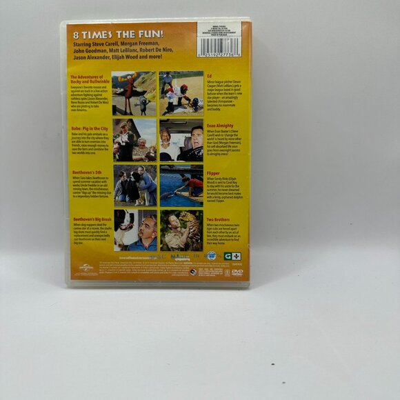 8 Movies Collection: Animal Friends DVD - Picture 2 of 4